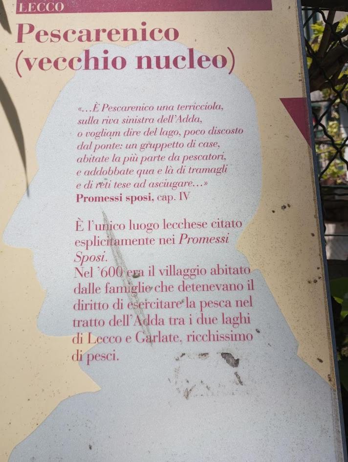 La Corte Di Danilo Lecco Eksteriør billede